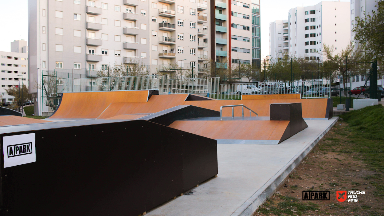 Quinta da Braguinha skatepark